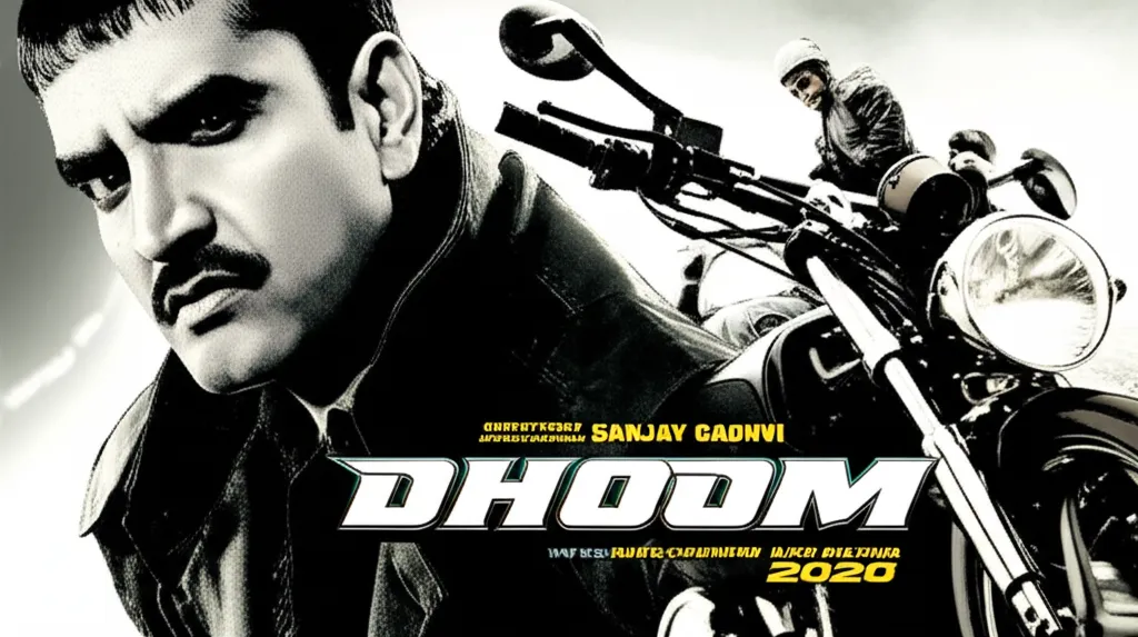 Dhoom poster