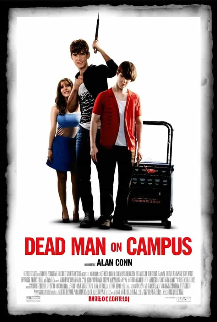 Poster for Dead Man on Campus