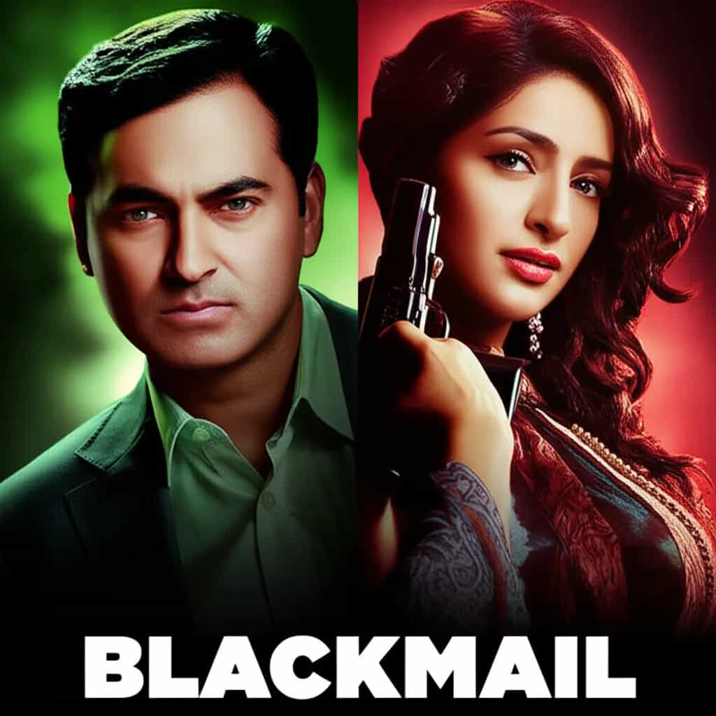 Poster for Blackmail