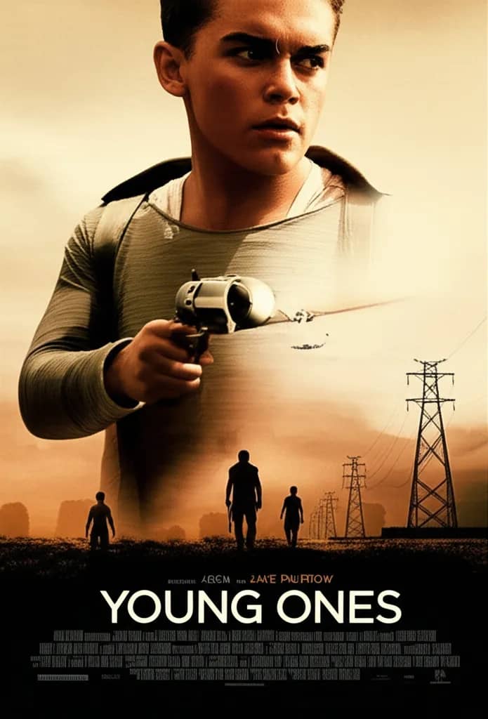 Poster for Young Ones