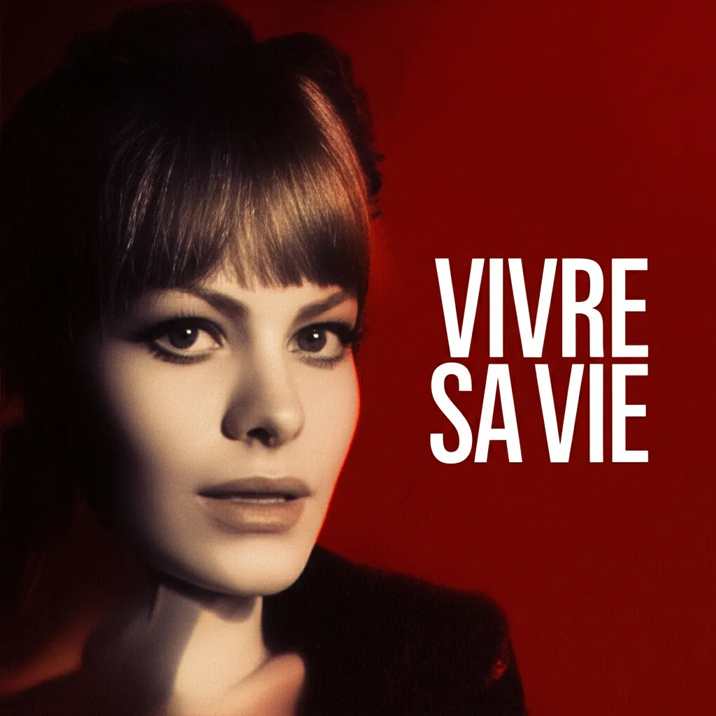 Vivre Sa Vie poster