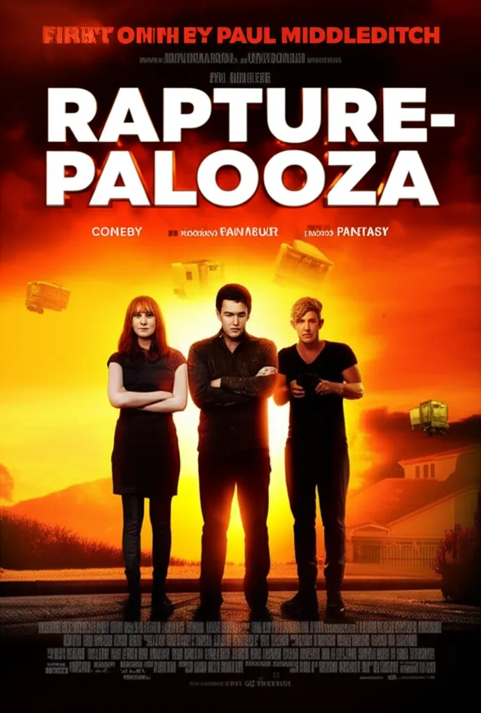 Rapture-Palooza poster