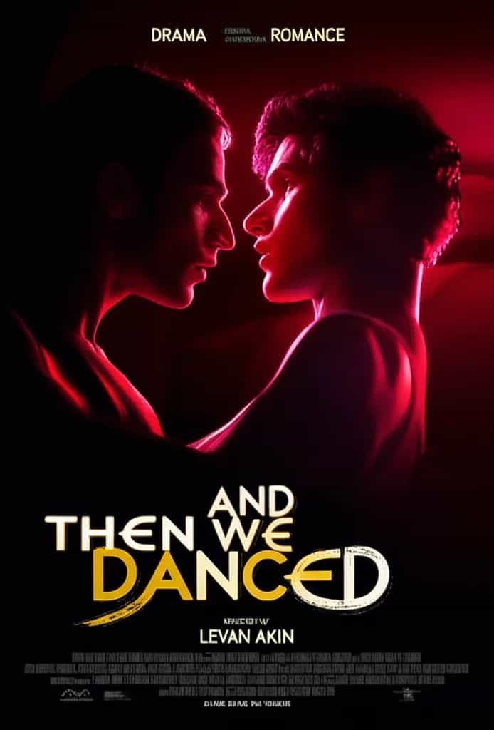Poster for And Then We Danced