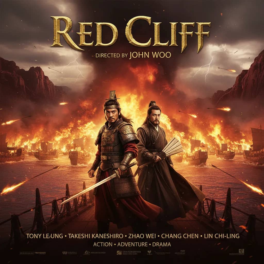 Poster for Red Cliff