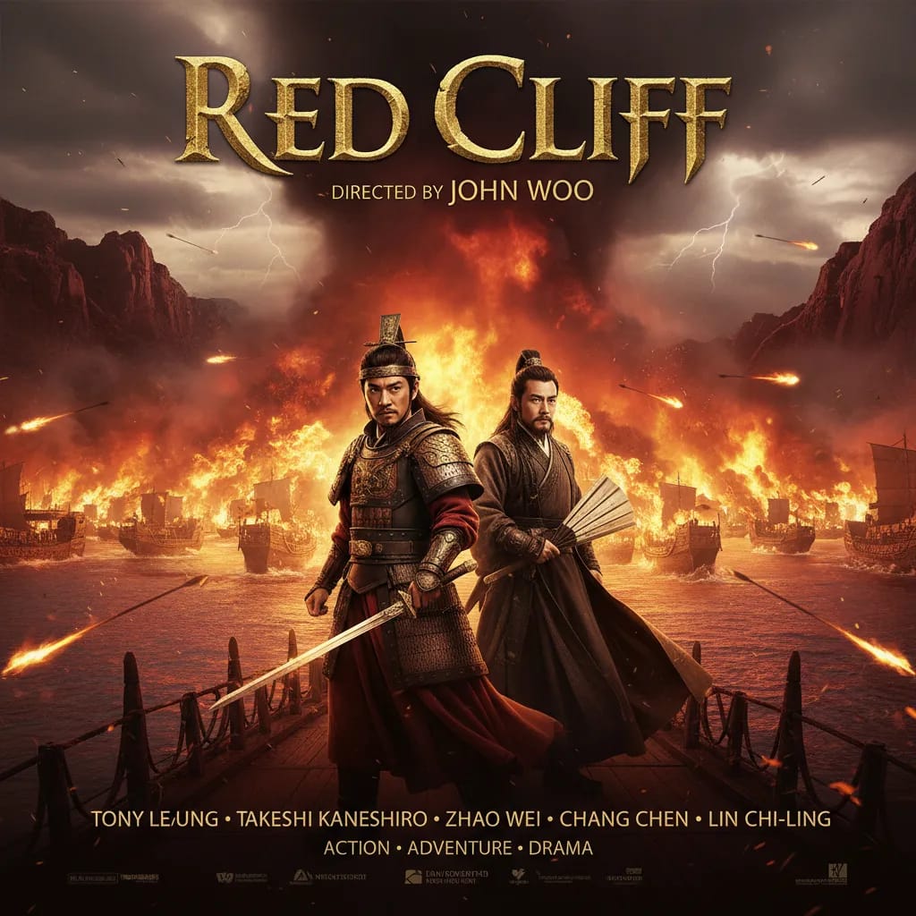Red Cliff poster