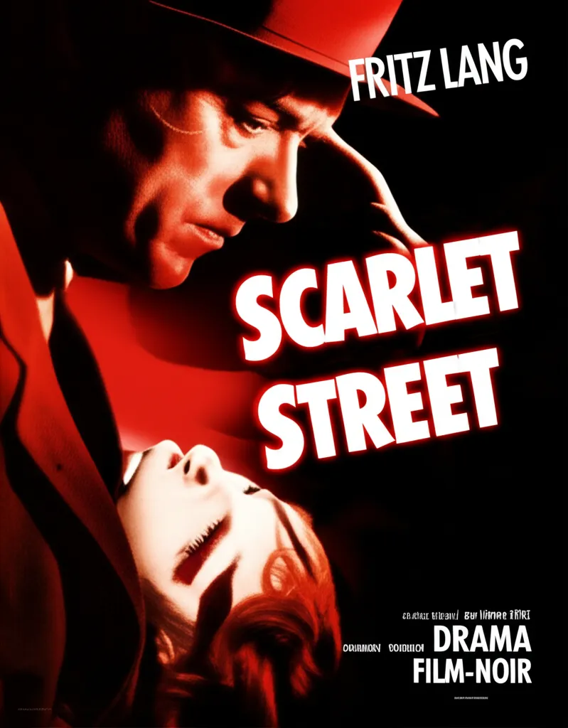 Scarlet Street poster