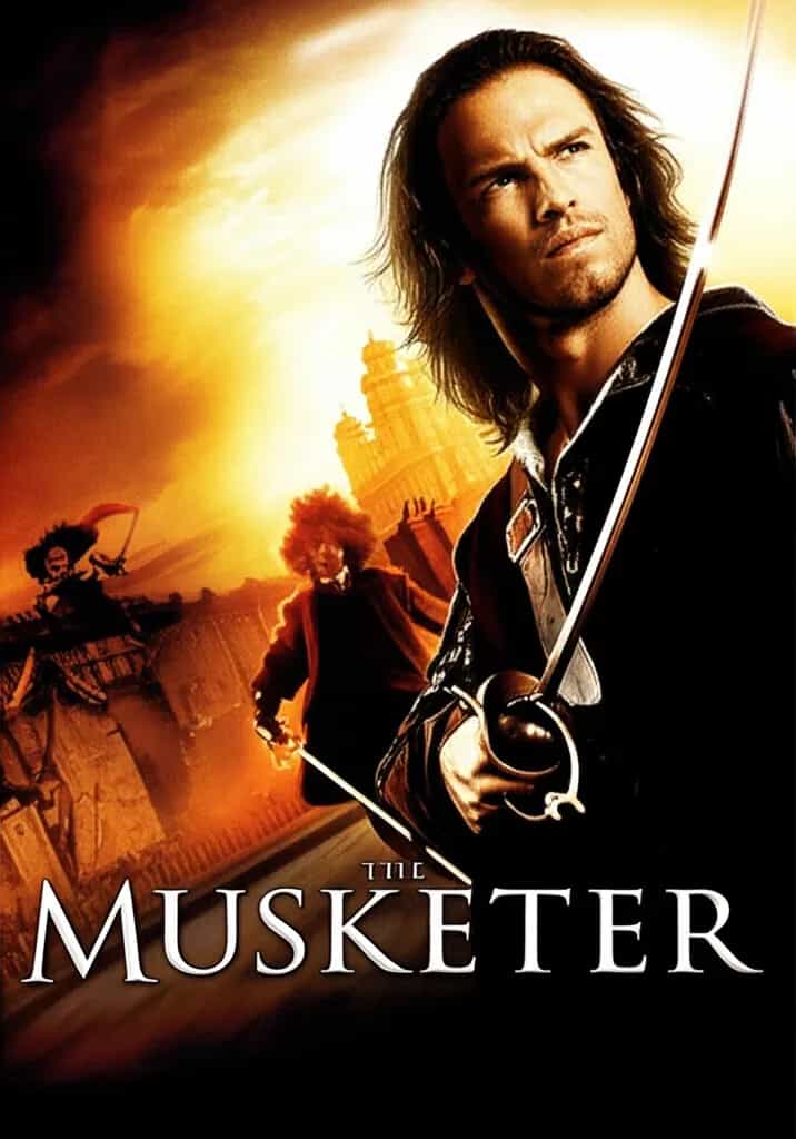 Poster for The Musketeer