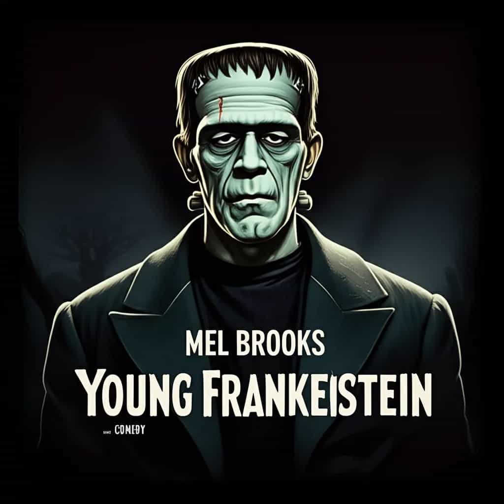 Poster for Young Frankenstein
