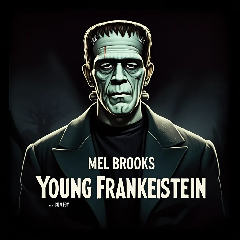 Young Frankenstein poster