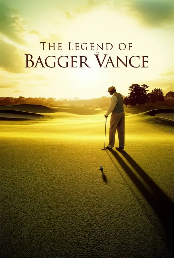 Poster for The Legend of Bagger Vance