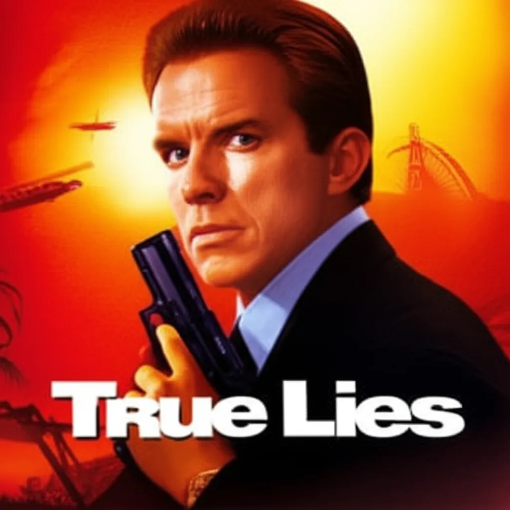 Poster for True Lies