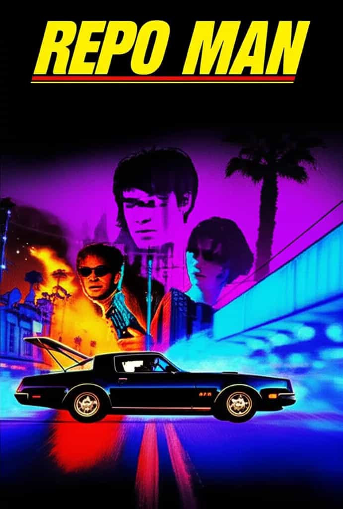 Poster for Repo Man