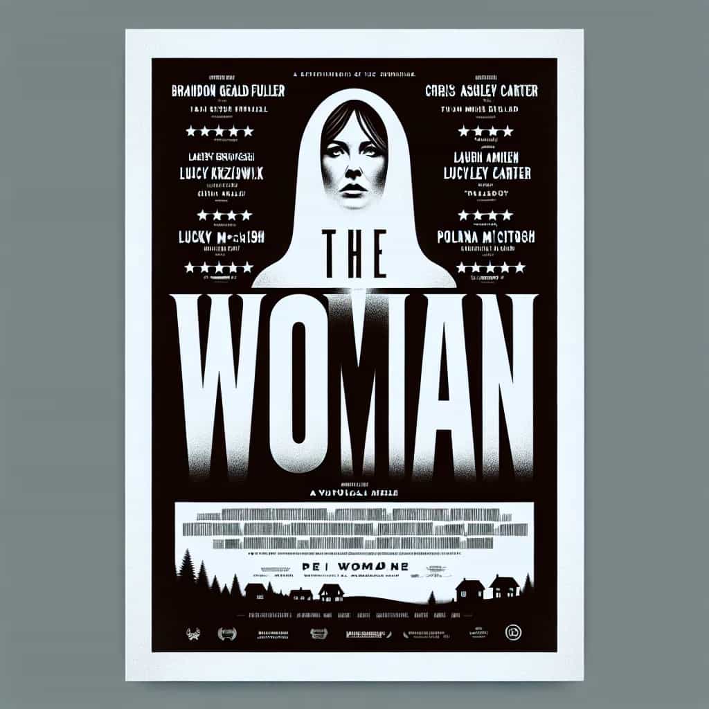 Poster for The Woman