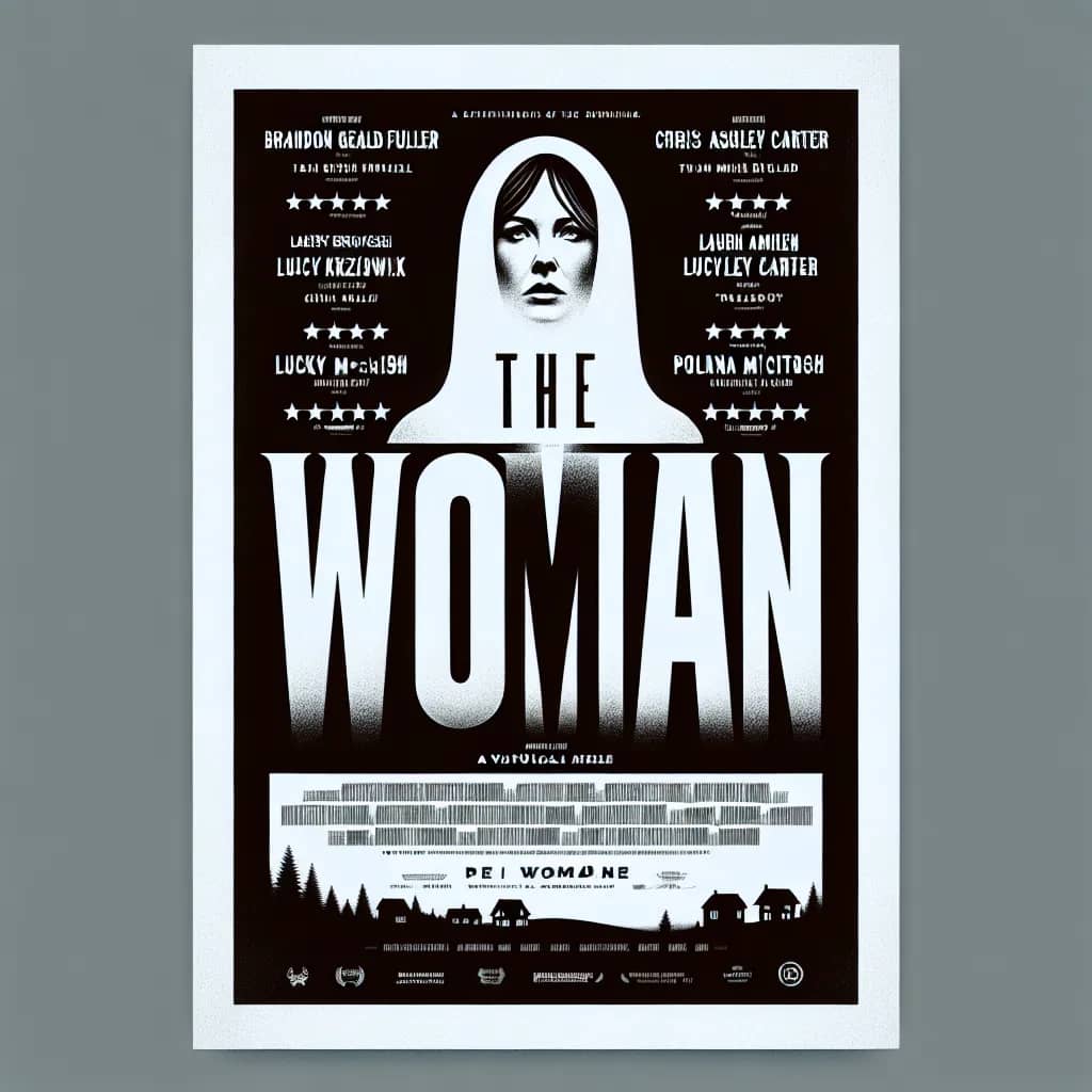 Poster for The Woman
