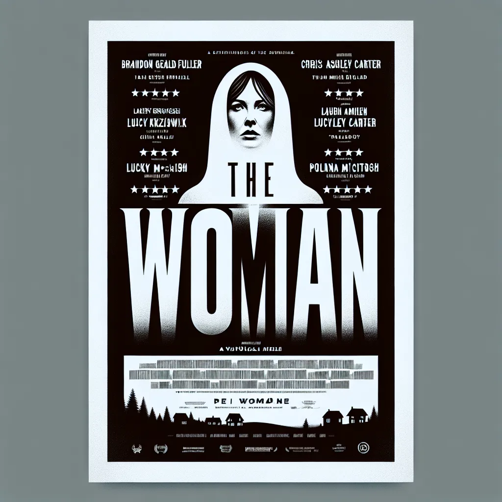 The Woman poster