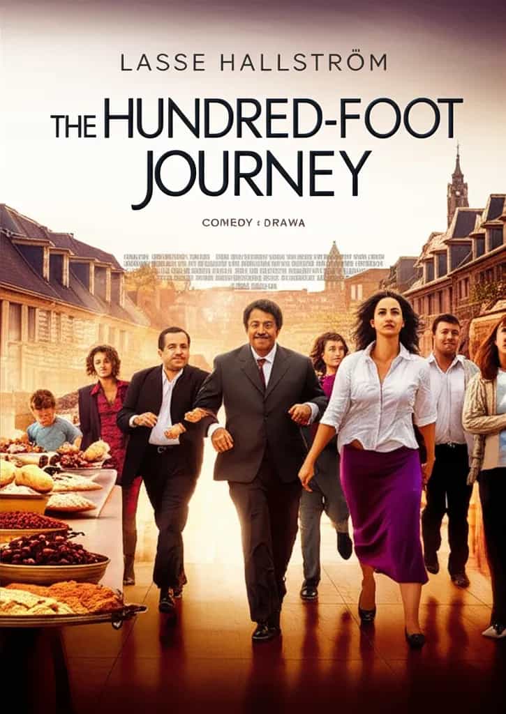 Poster for The Hundred-Foot Journey