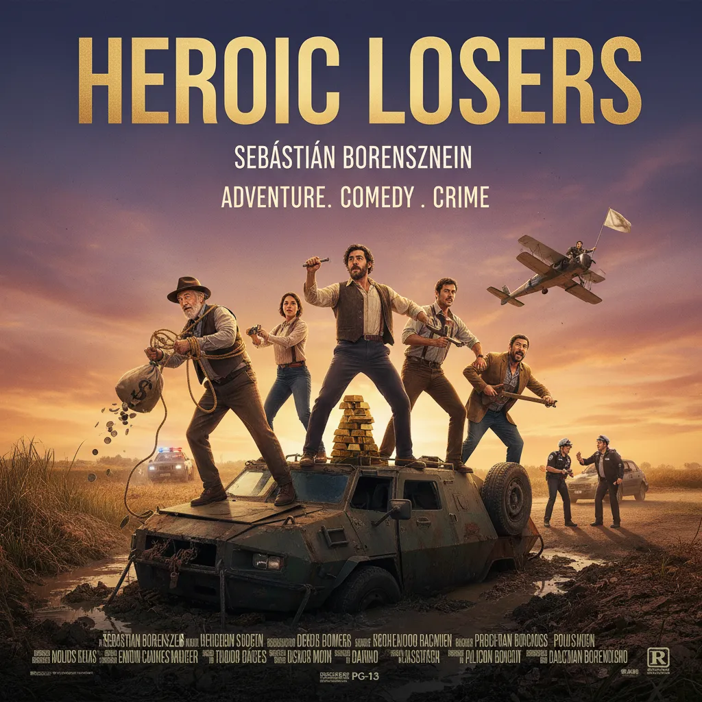 Heroic Losers poster