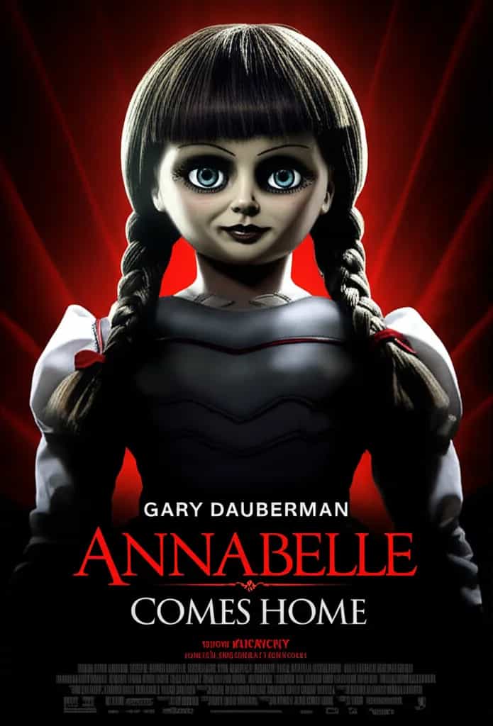 Poster for Annabelle Comes Home