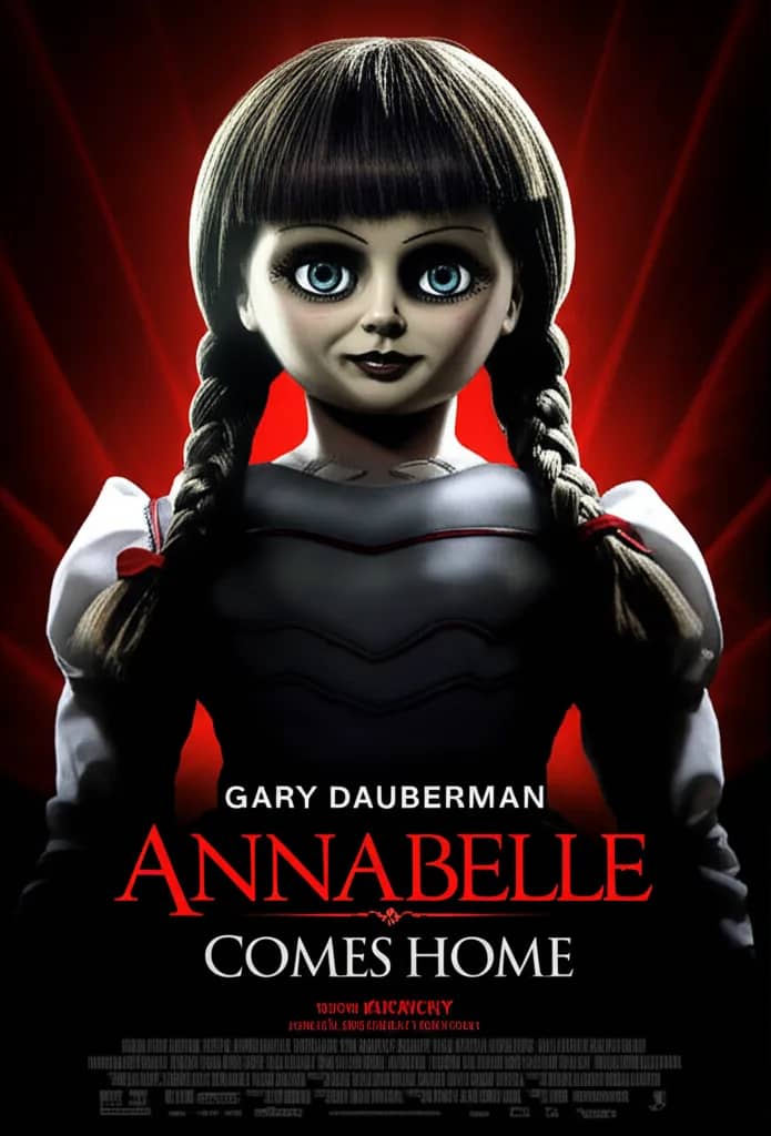 Poster for Annabelle Comes Home