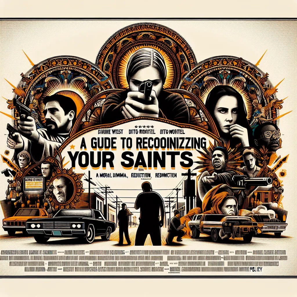 A Guide to Recognizing Your Saints poster