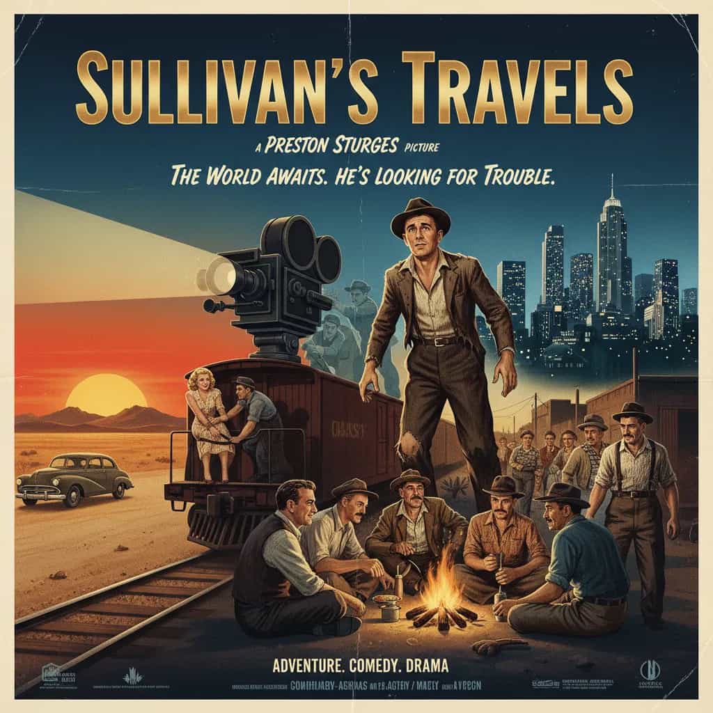 Poster for Sullivan's Travels