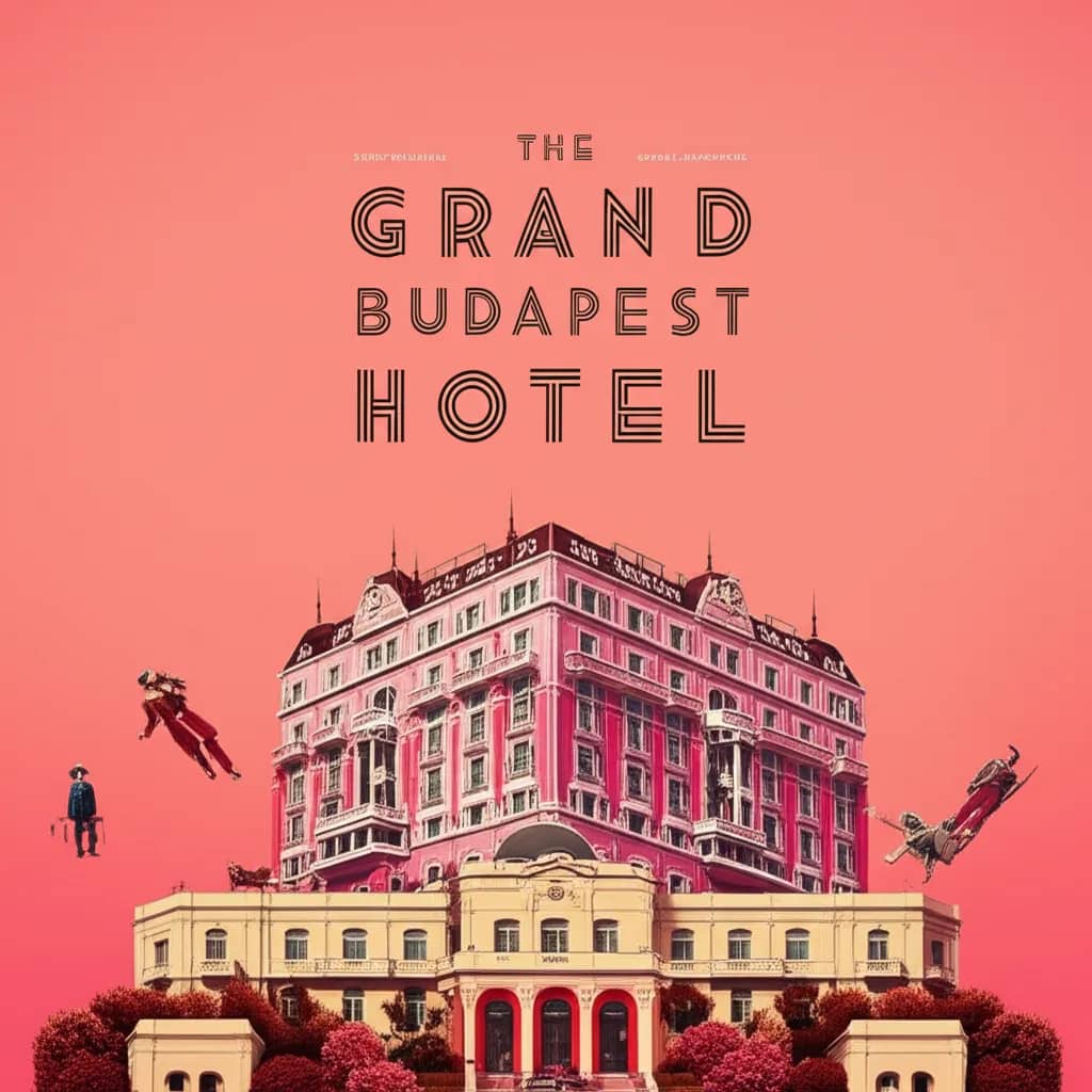Poster for The Grand Budapest Hotel