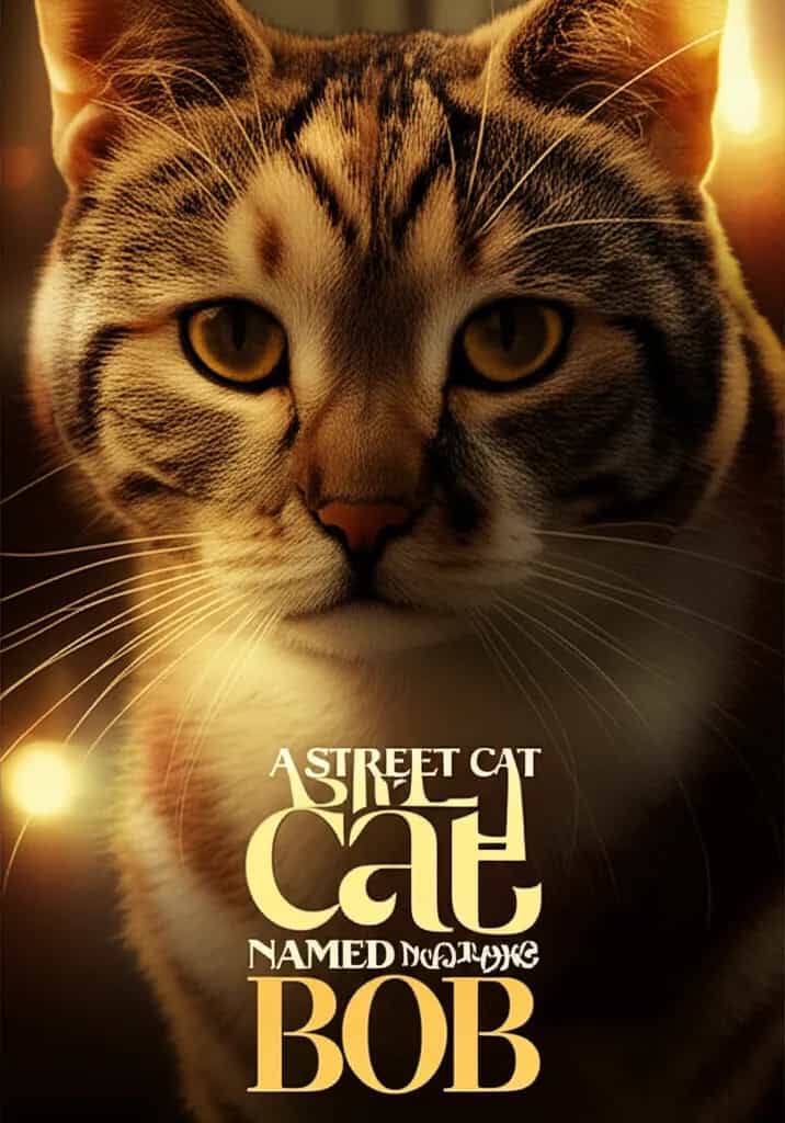 Poster for A Street Cat Named Bob