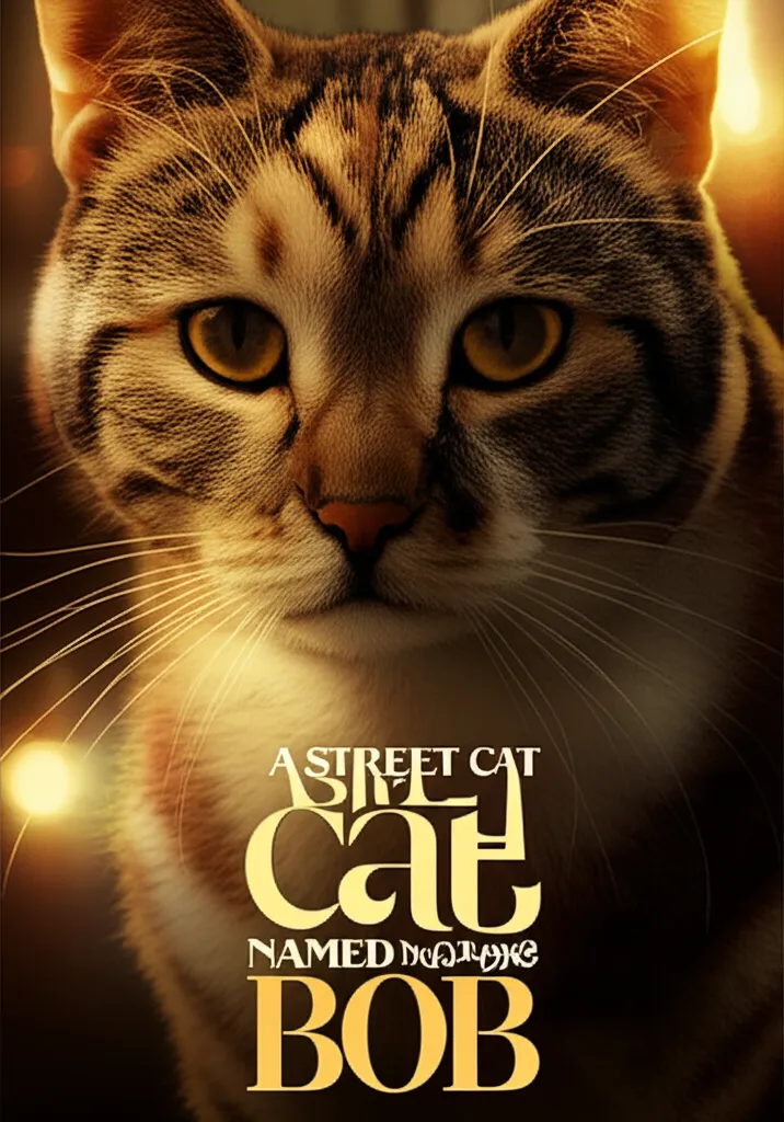 A Street Cat Named Bob poster