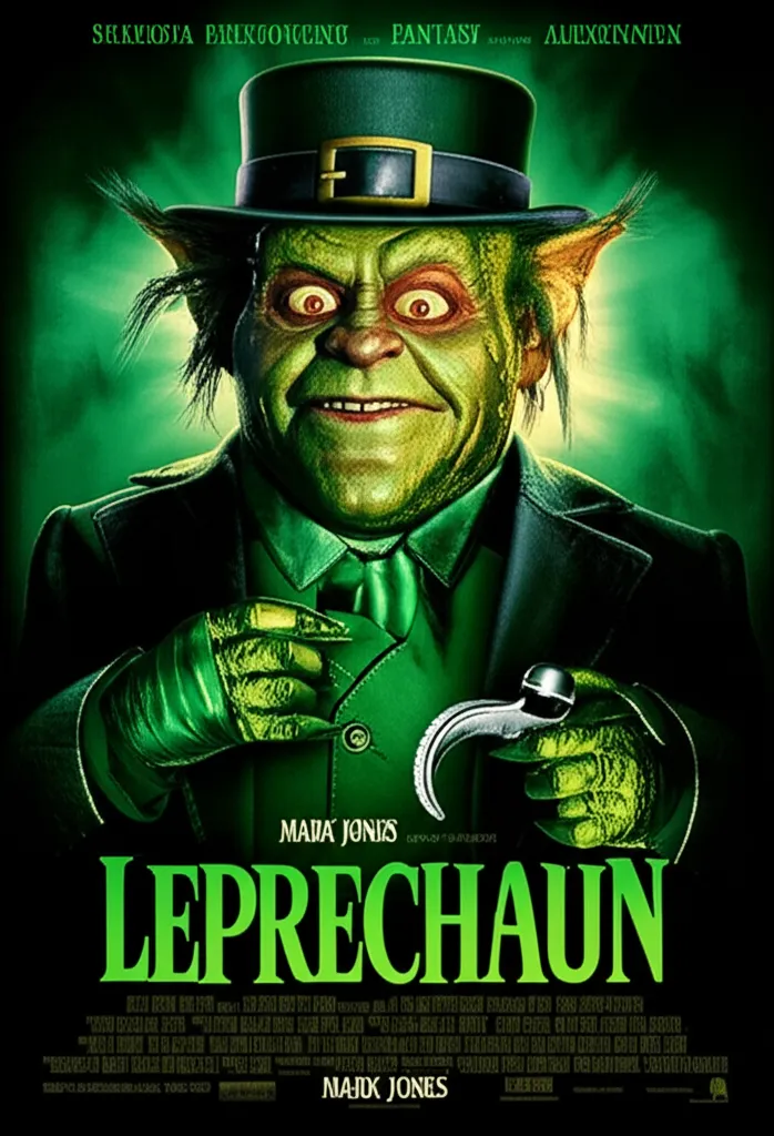 Leprechaun poster