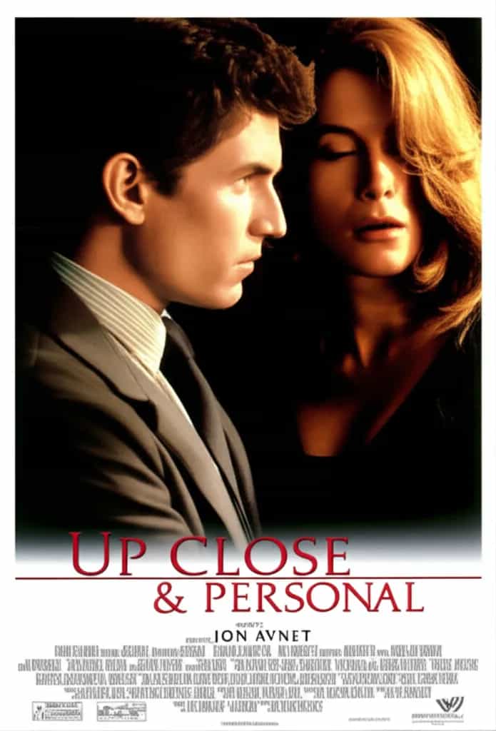 Poster for Up Close & Personal