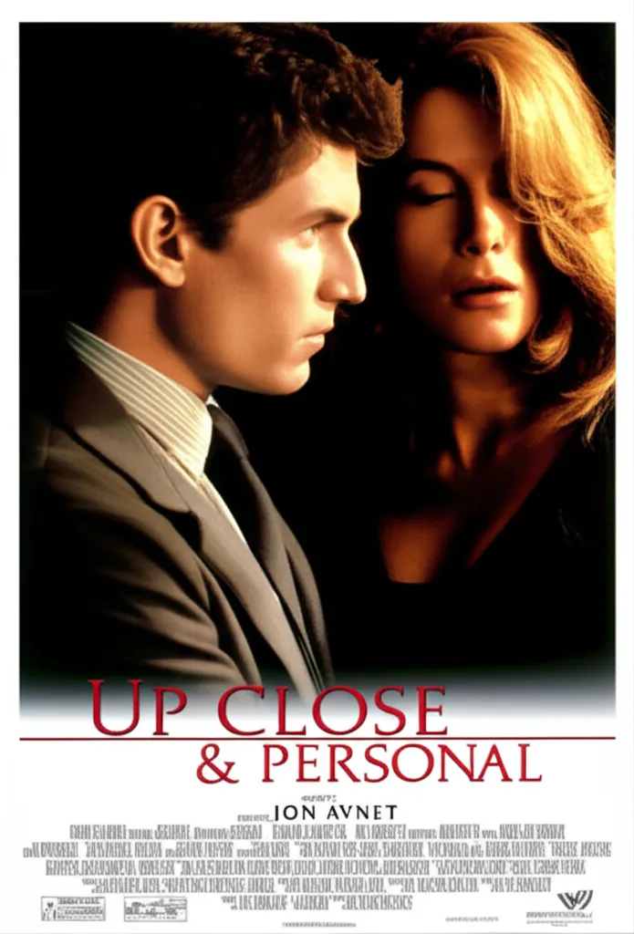 Poster for Up Close & Personal