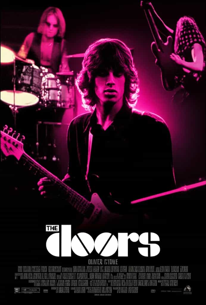 Poster for The Doors