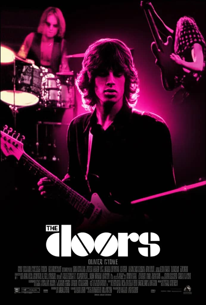Poster for The Doors