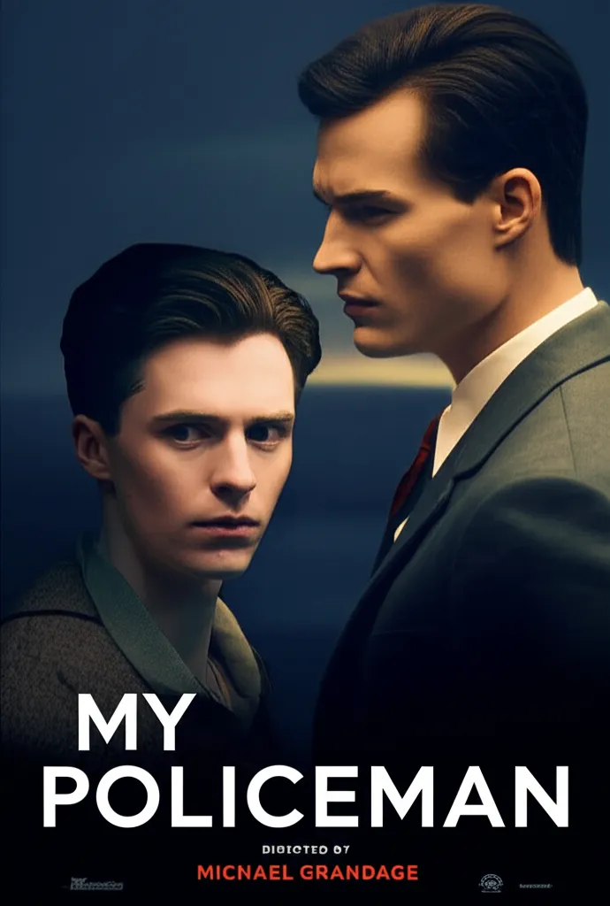 Poster for My Policeman