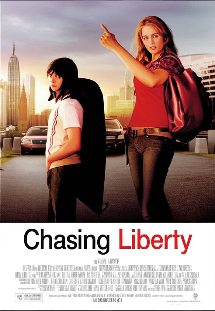 Poster for Chasing Liberty