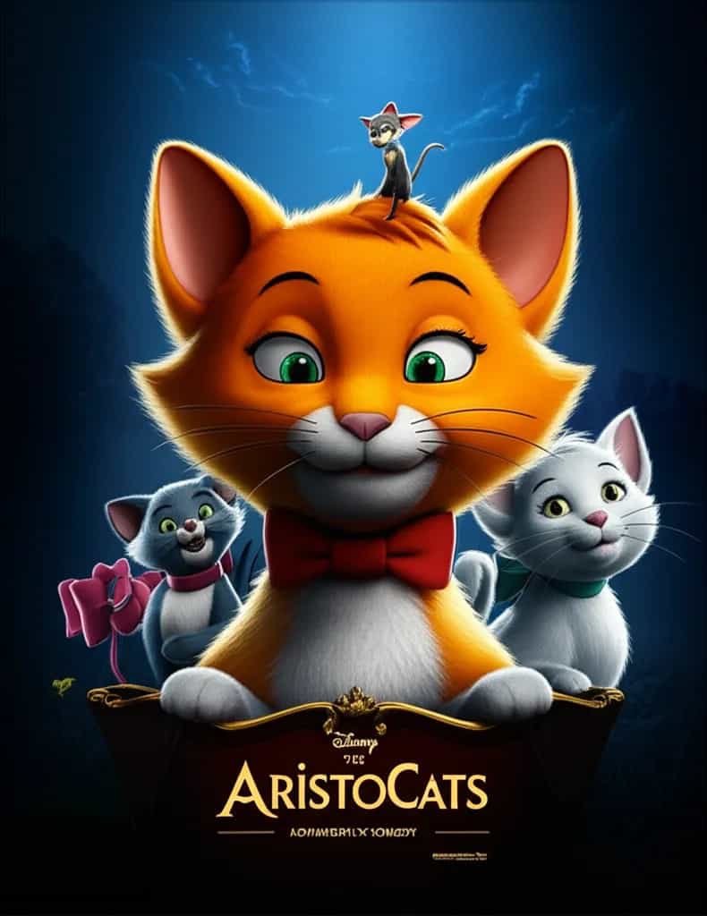 Poster for The Aristocats