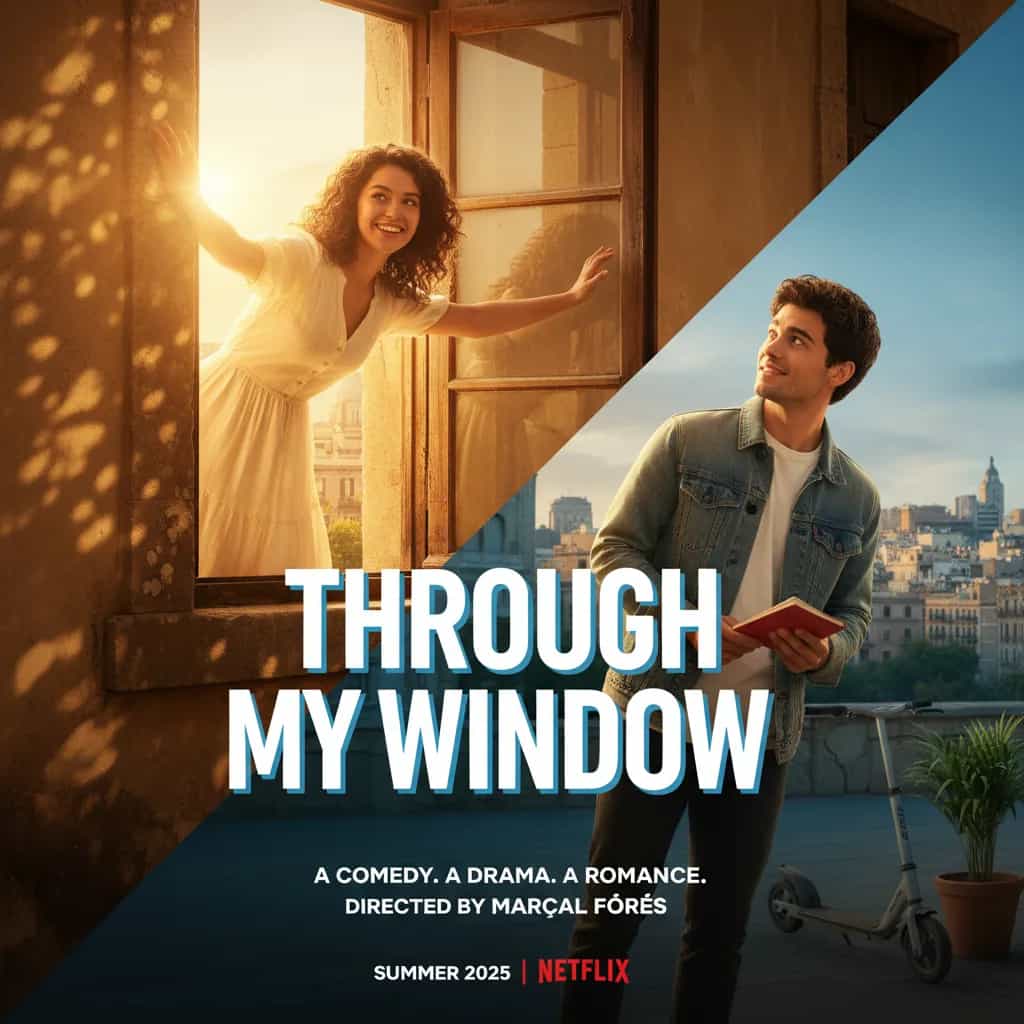 Poster for Through My Window