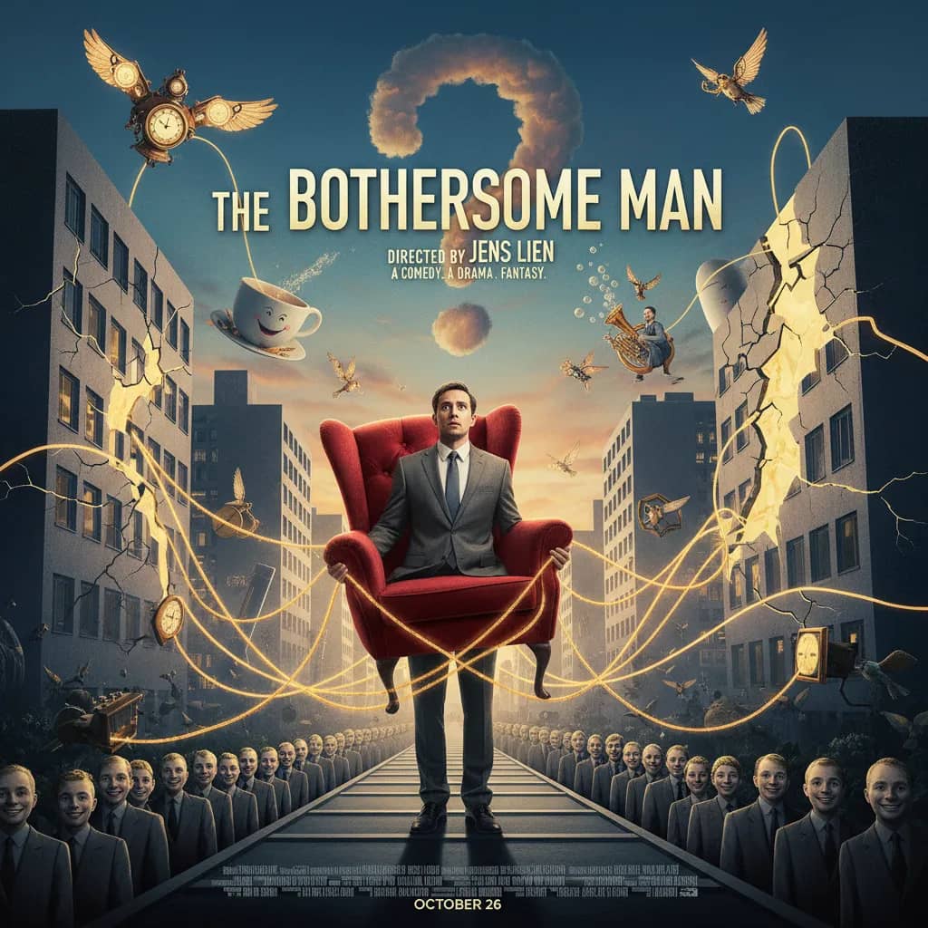Poster for The Bothersome Man