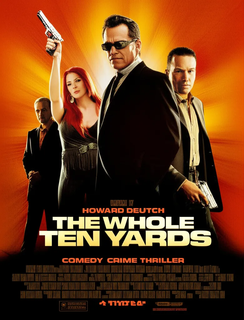 The Whole Ten Yards poster