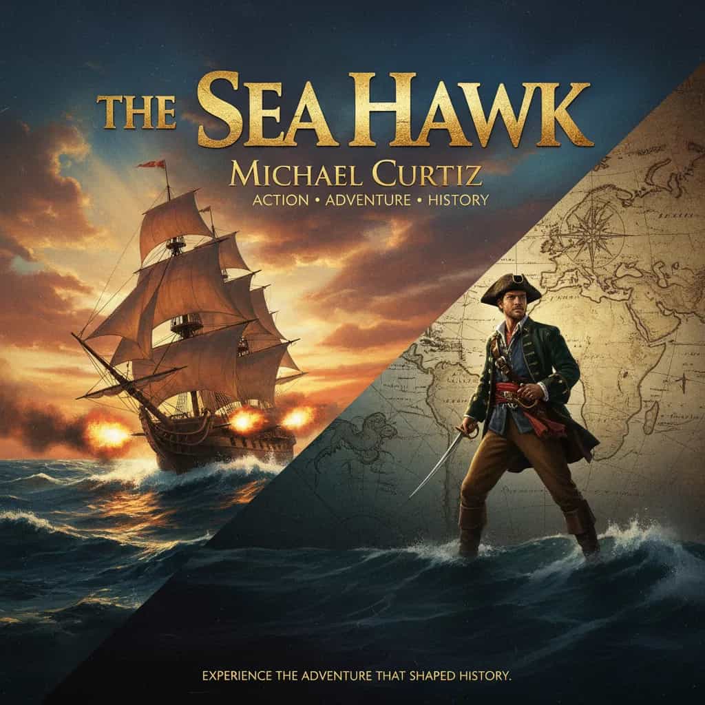 Poster for The Sea Hawk