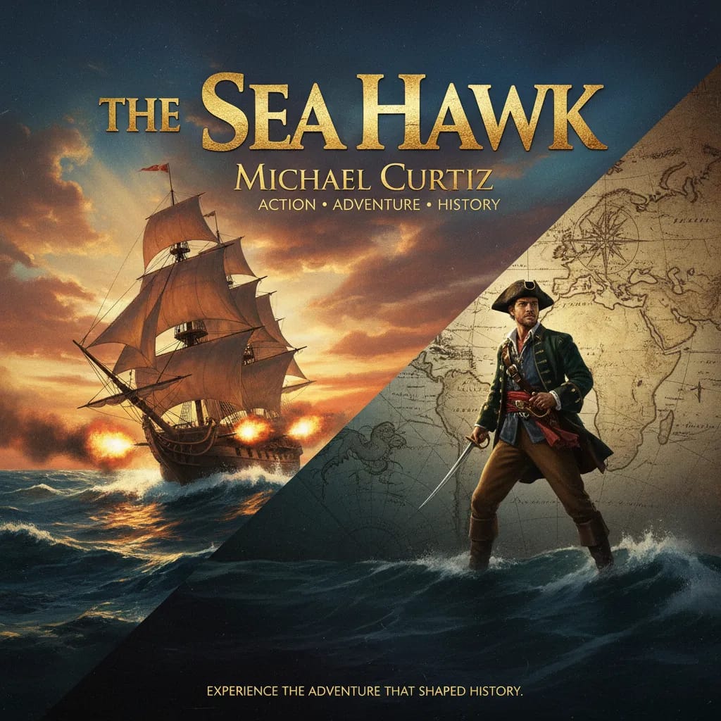 The Sea Hawk poster