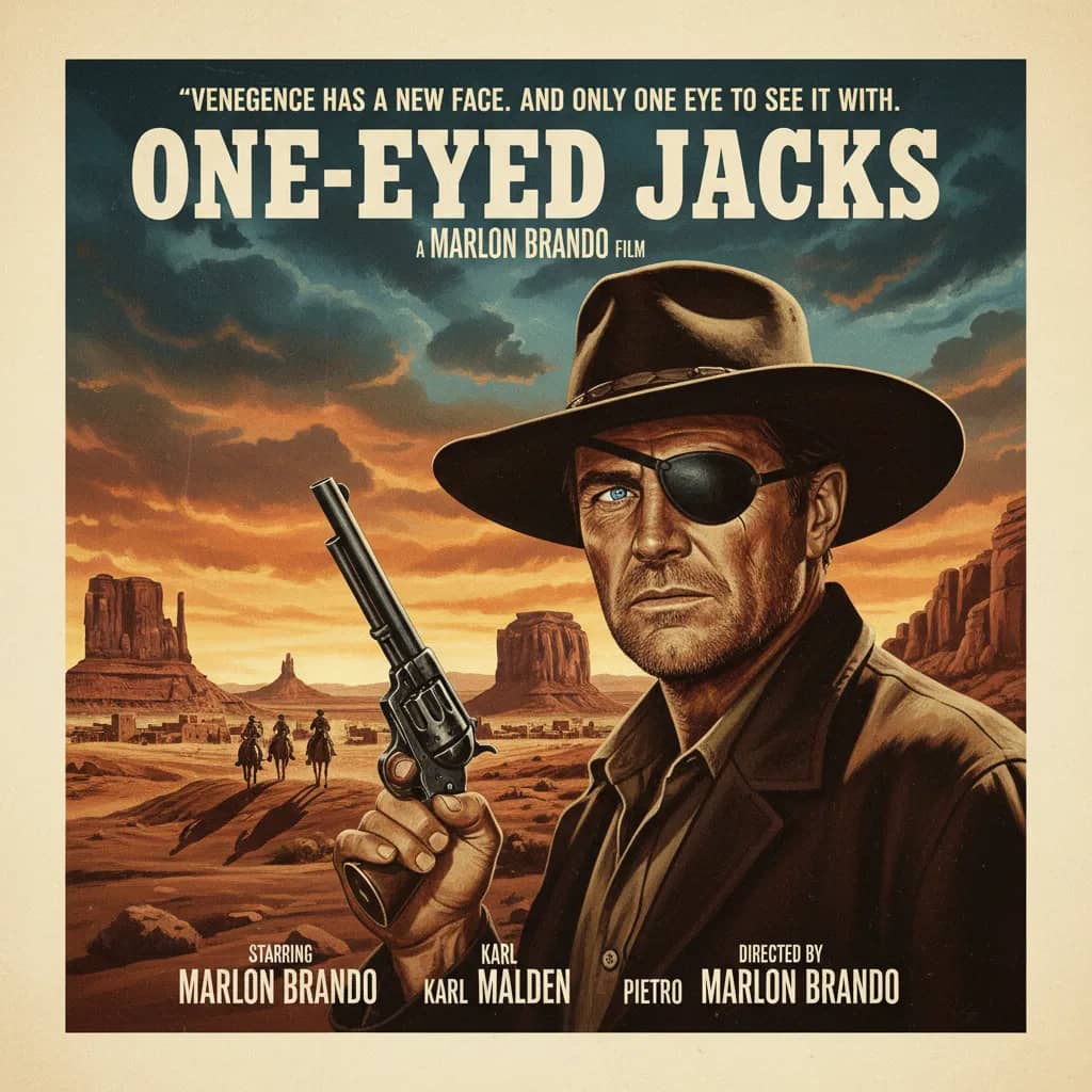 Poster for One-Eyed Jacks