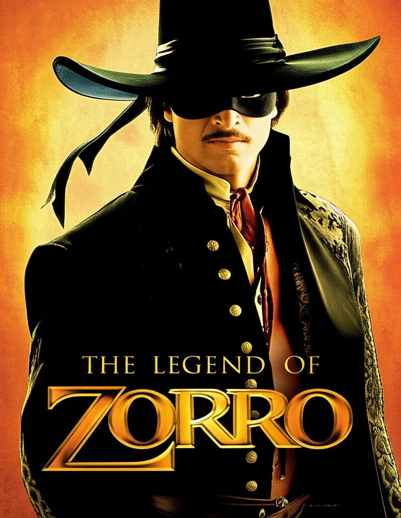Poster for The Legend of Zorro
