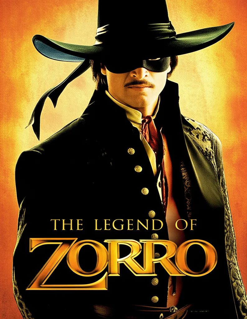 The Legend of Zorro poster