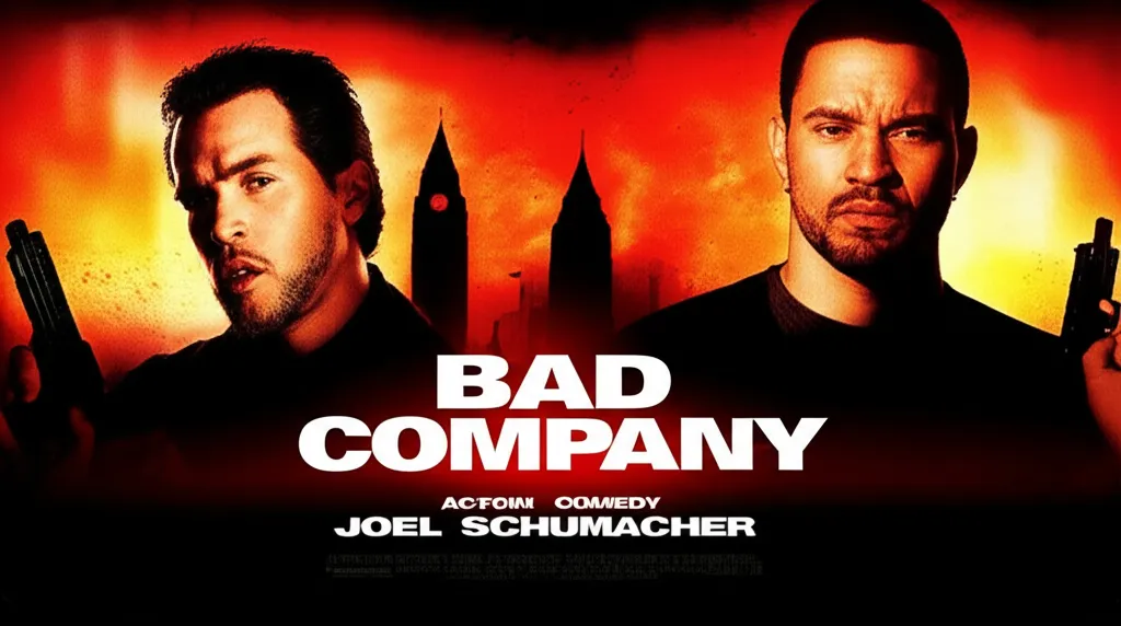 Poster for Bad Company