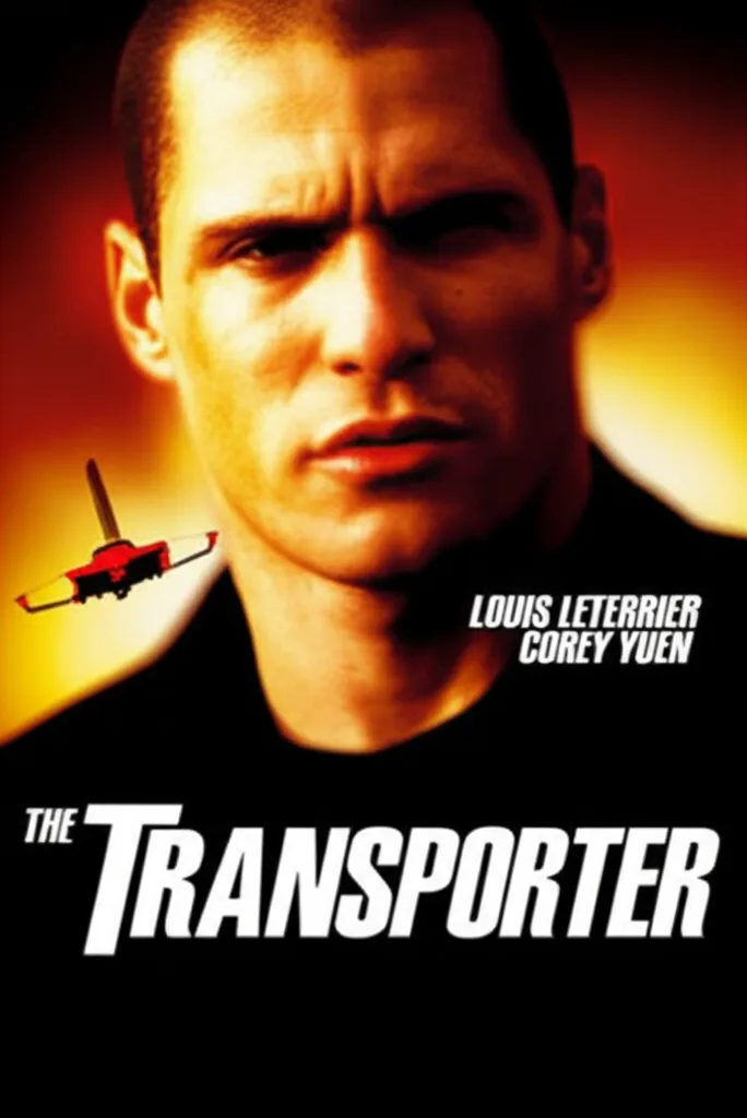 Poster for The Transporter