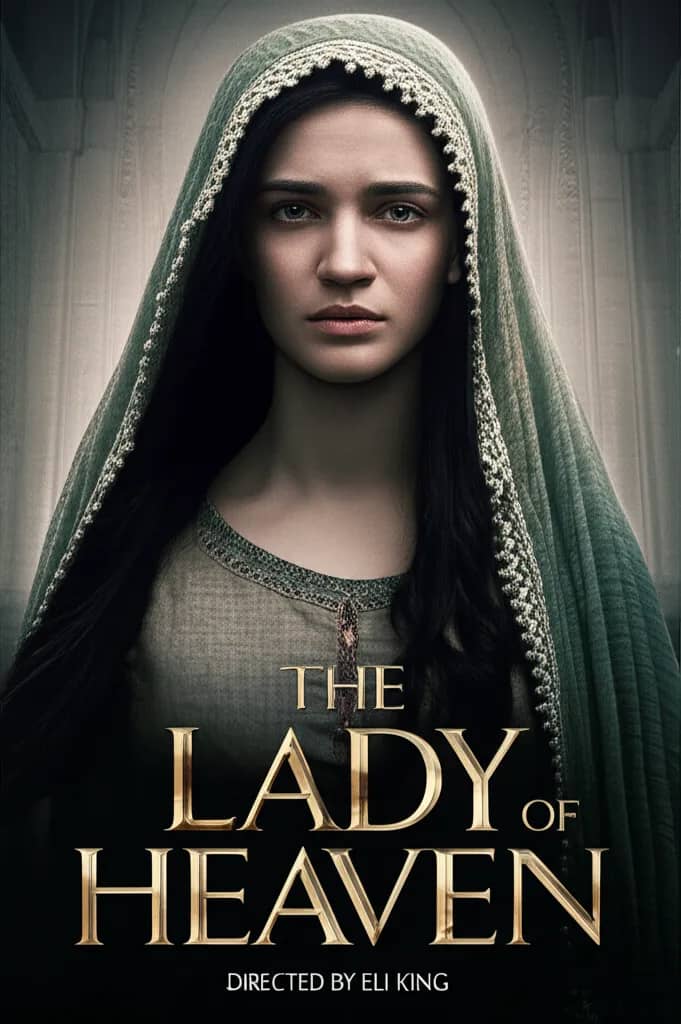 Poster for The Lady of Heaven