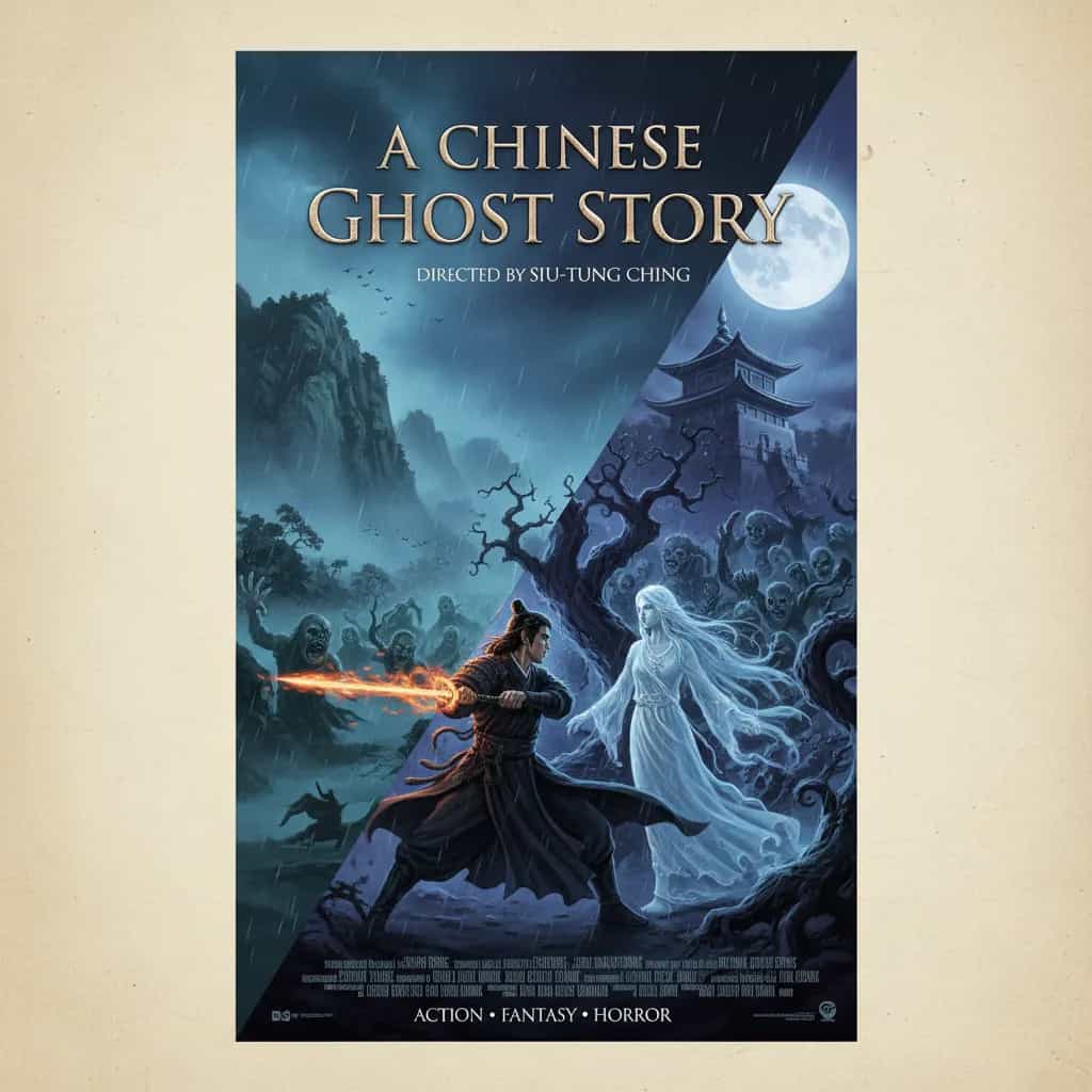 Poster for A Chinese Ghost Story