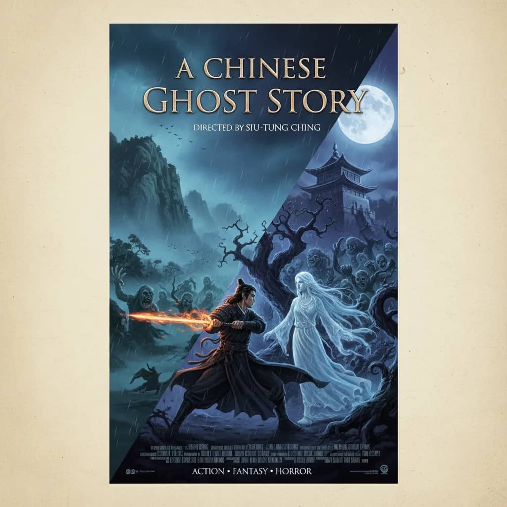 Poster for A Chinese Ghost Story