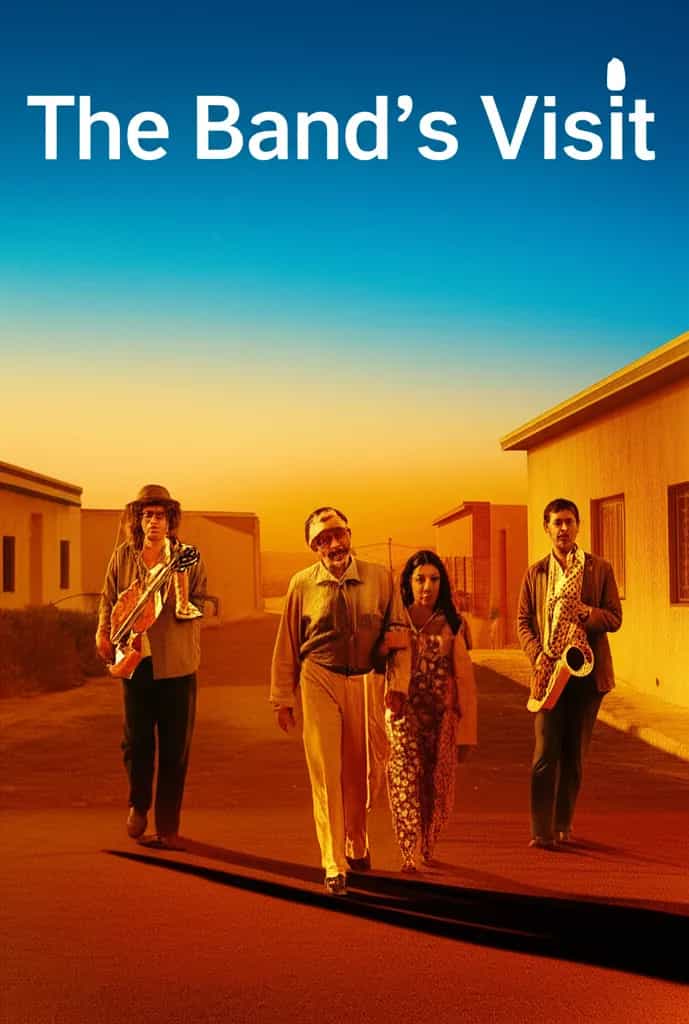 Poster for The Band's Visit